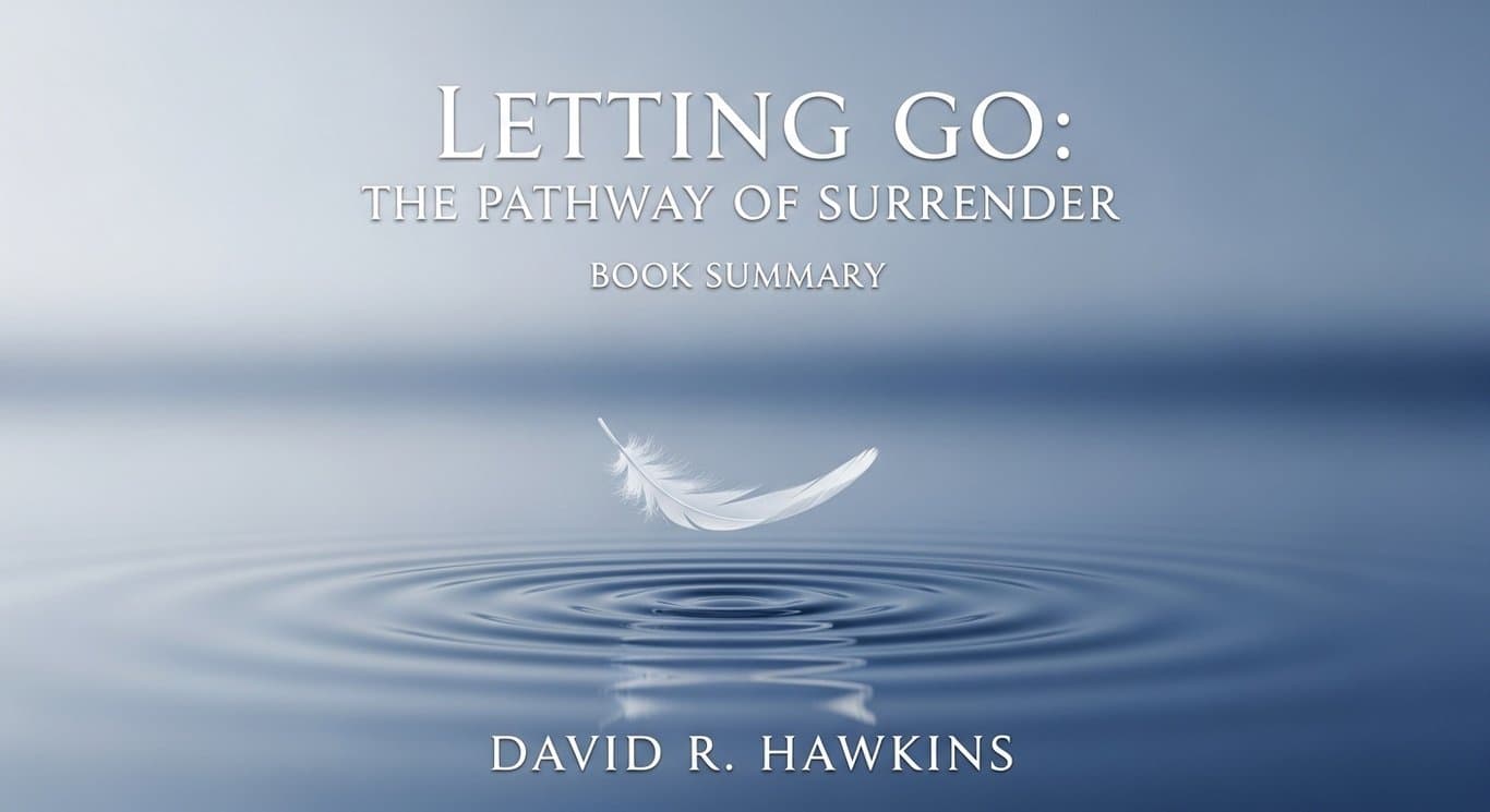 Letting Go Book Summary in Hindi: डेविड आर. हॉकिन्स की 'लेटिंग गो' का संपूर्ण और गहन विश्लेषण