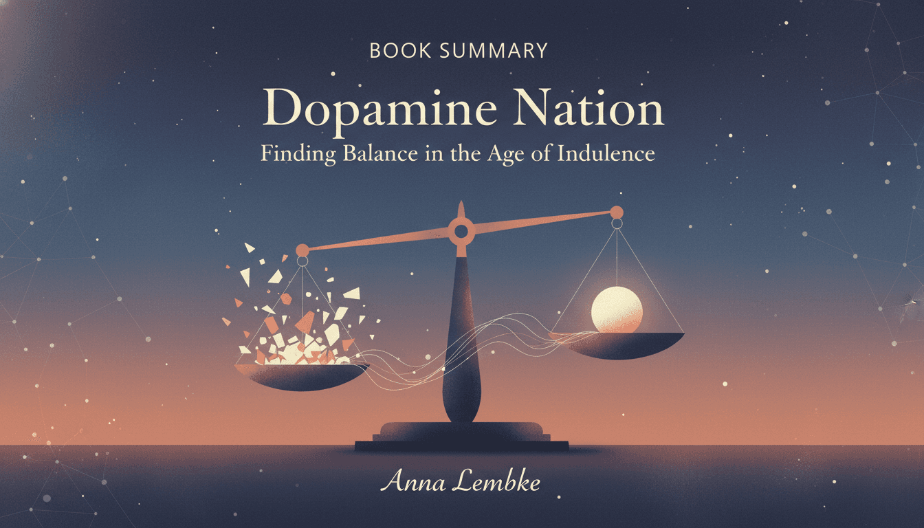 Dopamine Nation Summary in Hindi: आनंद और लत के युग में संतुलन कैसे खोजें