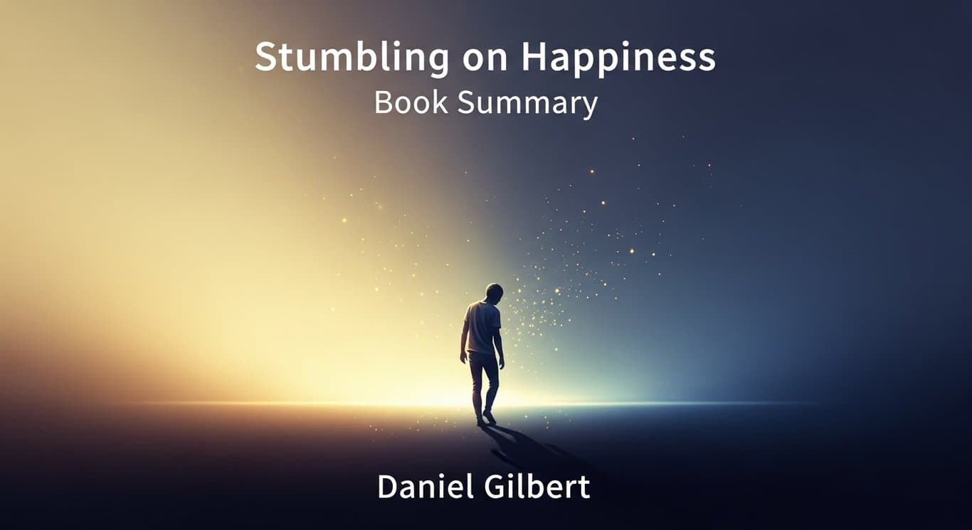 Stumbling on Happiness Summary in Hindi: खुशी के मनोविज्ञान की सबसे गहरी और विस्तृत पड़ताल