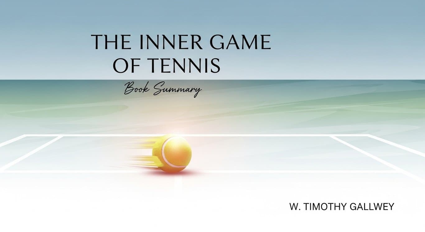 The Inner Game of Tennis Summary in Hindi: खेल, मनोविज्ञान और जीवन की अंतिम मार्गदर्शिका