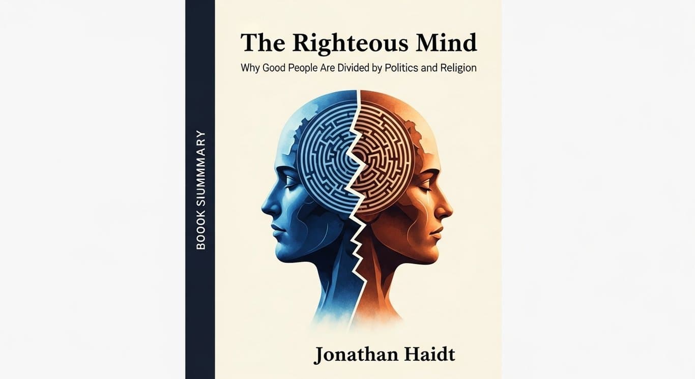 The Righteous Mind Summary in Hindi: राजनीति और धर्म पर अच्छे लोग क्यों बंटे हैं?